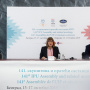 17 October 2019 The final press conference before the closing of the 141st IPU Assembly